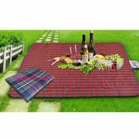 Tấm bạt picnic cao cấp 1.6x1.8m kẻ caro TI747