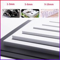 Tấm bìa fomet A2 A3 làm mô hình dày 3mm,5mm,10mm,15mm,18mm màu trắng làm mô hình, Decal, logo, trang trí - 3mm,A3 30X40CM