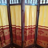 Tấm bình phong gỗ