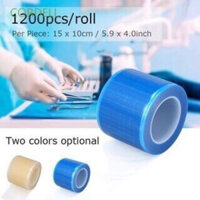 Tấm Bluflim (xanh,trắng),miếng dán y tế vệ sinh thiết bị phun xăm 1200 miếng.