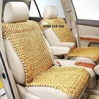 Tấm bọc ghế ngồi hạt gỗ