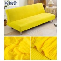 Tấm bọc sofa bed nhung gân