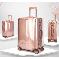 Tấm Bọc Vali Du Lịch Bằng PVC Trong Suốt Chống Bụi / Nước 18 / 20 / 22 / 24 / 26 / 28 / 30inch