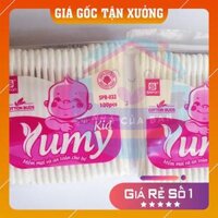 Tăm bông 100 que ngoáy ráy tai Yumy Kid cho trẻ em