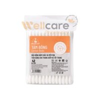 Tăm Bông Bạch Tuyết tự nhiên và không kích ứng – Gói 42 que