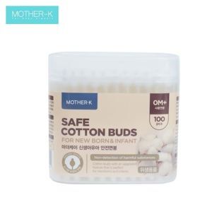 Tăm bông dành riêng cho sơ sinh MotherK Hàn Quốc K-Mom (100c) - KM13040