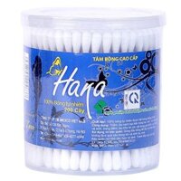 Tăm bông gỗ Hana hộp 200 cây
