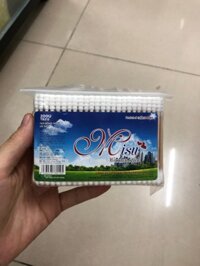 tăm bông gỗ misu 200 chiếc