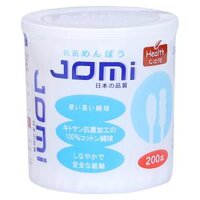 Tăm bông kháng khuẩn Jomi 200 que