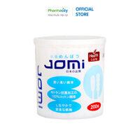 Tăm bông kháng khuẩn Jomi 200 chiếc