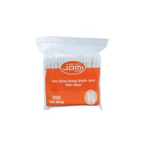 Tăm Bông Kháng Khuẩn Jomi Trẻ Sơ Sinh 200 cây