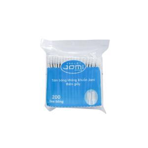 Tăm Bông Kháng Khuẩn Jomi Trẻ Sơ Sinh 200 cây