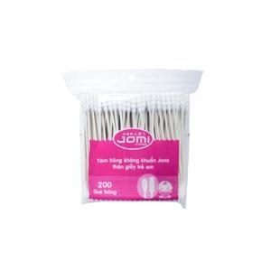 Tăm Bông Kháng Khuẩn Jomi Trẻ Sơ Sinh 200 cây