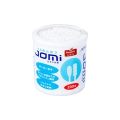 Tăm Bông Kháng Khuẩn Jomi Trẻ Sơ Sinh 200 cây