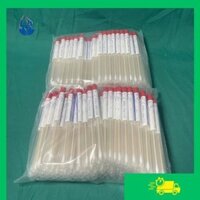 Tăm Bông Lấy bệnh Phẩm Cán gỗ Vô Trùng Túi 100 Que