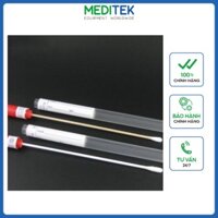 Tăm bông lấy mẫu tiệt trùng, que nhựa, que gỗ Henso Medical, Trung Quốc, túi 100 chiếc