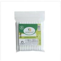 Tãm bông Meriday – Bông Bạch Tuyết 10 gói (30 Que/Gói)