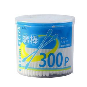 Hộp 300 tăm bông ngoáy tai cotton Makoto - Nhật Bản