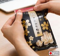 Tăm bông ngoáy tai kháng khuẩn mềm Sanyo Nhật Bản - Made in Japan - Túi 50 chiếc