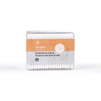 Tăm Bông Người Lớn Kotton Care Bạch Tuyết Hộp Chữ Nhật 200 Que