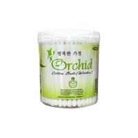 Tăm Bông Người Lớn Orchid Lọ 200 Cây