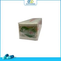 Tăm Bông Người Lớn Thân Gỗ Yumy (Bịch/12gói/100que)