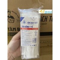 Tăm bông - Que gòn xét nghiệm Bạch tuyết (Gói 100 cây)