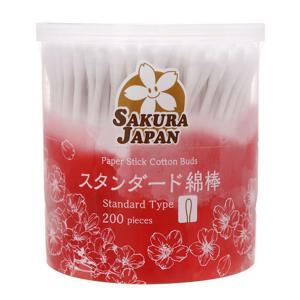 Tăm bông Sakura TB01 200 chiếc