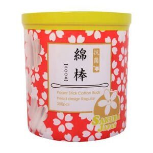 Tăm bông Sakura TB01 200 chiếc