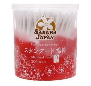 Tăm bông Sakura TB01 200 chiếc