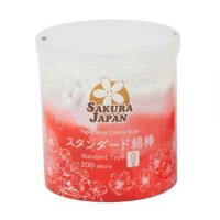 Tăm Bông Sanyo Sakura TB01 - Hộp 200 Chiếc