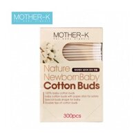 Tăm Bông Sơ Sinh MOTHER-K Đầu Xoắn ( 300c )