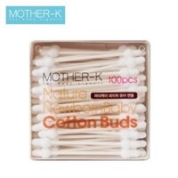 Tăm bông sơ sinh Mother-K Hàn Quốc KM13040 (30 chiếc)