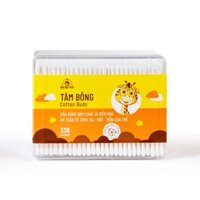 Tăm bông trẻ em Bông Bạch Tuyết (336 que/hộp chữ nhật)