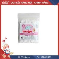Tăm Bông Trẻ Em Cotton Care For Kid Bạch Tuyết (Bịch/10gói/57que)