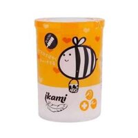 Tăm bông trẻ em Ikami GL07 160 que 2 đầu xoắn