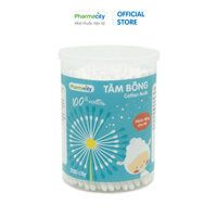 Tăm bông trẻ em Pharmacity - Hộp 200 cây