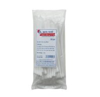 Tăm bông y tế Bạch Tuyết Ø5 mm - Gói 100 que
