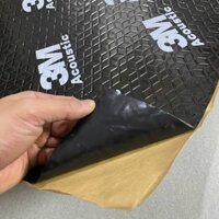 Tấm cách âm nhôm 3M 2 lớp thi công hốc bánh, cánh cửa, trần xe ô tô hiệu quả đời mới