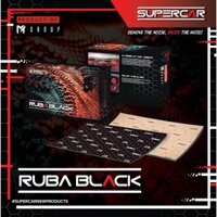Tấm cách âm ô tô chính hãng Ruba Black Super Car