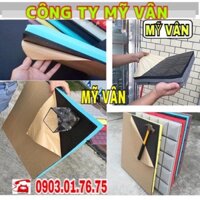 Tấm Cách Âm - Tiêu âm có keo tích hợp sẵn.