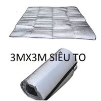 tấm cách nhiệt dã ngoại loại cho 4 người nằm, tấm cách nhiệt cho lều trại 4 người, giá sale cho các đơn đầu tiên