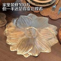 Tấm cách nhiệt Lotus Placemat Phong cách Trung Quốc mới Tấm lót chống bỏng gia đình có giá trị cao Sáng tạo Tấm trang trí chống trượt Tấm lót bình hoa CC20250102