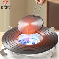 Tấm cách nhiệt RGFV, Tấm khuếch tán nhiệt có thể tháo rời bằng hợp kim nhôm, Tấm nhiệt khí dày chống trượt bền bỉ Bếp Gas