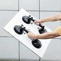 Tấm căng bàn bằng đá cẩm thạch thạch thạch anh liền mạch Spliging Ngói khâu hiện vật Khay hút thủy tinh Leveler-Ceramic