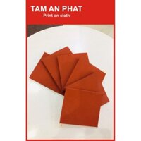 Tấm Cao Su Chịu Nhiệt Ép Logo [ Sẵn Hàng 15x15 ]