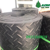 Tấm cao su chống trượt dày 5mm_ KT : 1000x1000x5mm