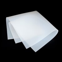 Tấm Cao Su Silicone Trong Suốt Chịu Nhiệt Độ Cao 100% Virgin Silikon 500x500mm