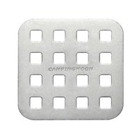 Tấm Carbon Bằng Thép Không Gỉ Cho Bếp Nướng Bbq Campingmoon T-095
