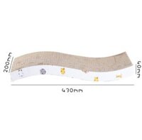 Tấm carton cho mèo cào